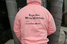 Load image into Gallery viewer, Salmon Pink RIWM Defintion Hoodie
