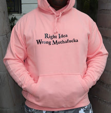 Load image into Gallery viewer, Salmon Pink RIWM Defintion Hoodie
