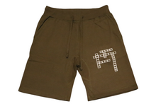 Load image into Gallery viewer, Crossword Right Idea Wrong Mothafucka Shorts
