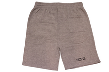 Load image into Gallery viewer, Light Gray Crossword Shorts
