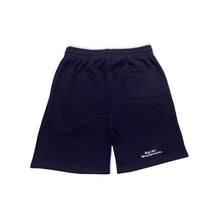 Load image into Gallery viewer, Navy Blue Shorts White Right Idea Wrong Mothafucka
