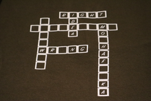 Load image into Gallery viewer, Crossword Right Idea Wrong Mothafucka Shorts
