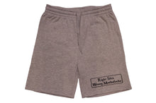 Load image into Gallery viewer, Light Gray Right Idea Wrong Mothafucka Shorts
