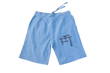 Load image into Gallery viewer, Sky Blue Right Idea Wrong Mothafucka Shorts

