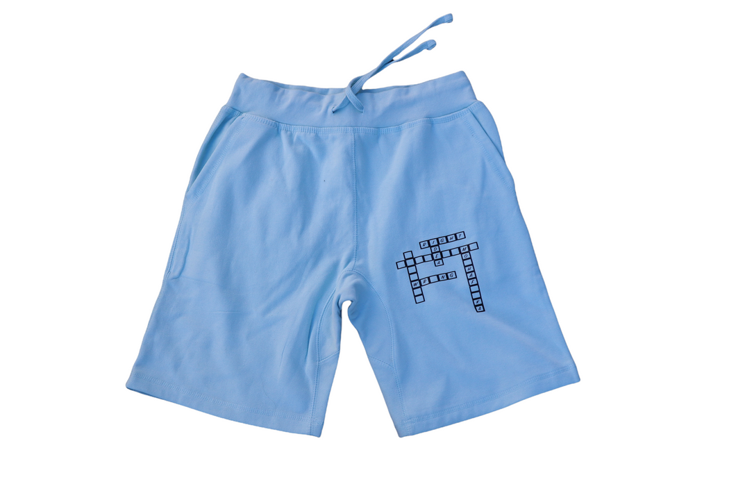 Sky Blue Right Idea Wrong Mothafucka Shorts