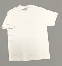 Load image into Gallery viewer, White Tshirt Right Idea Wrong Mothafucka
