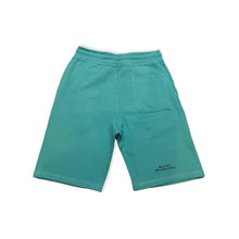 Load image into Gallery viewer, Teal Shorts Black Right Idea Wrong Mothafucka
